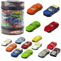 LEAN TOYS Zestaw sprężyn w tubie Nowoczesne samochody sportowe 1:64