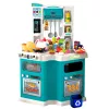 LEAN TOYS Duża Kuchnia dla Dzieci Home Chef z Dźwiękami Gotowania i Akcesoriami 109 elementów