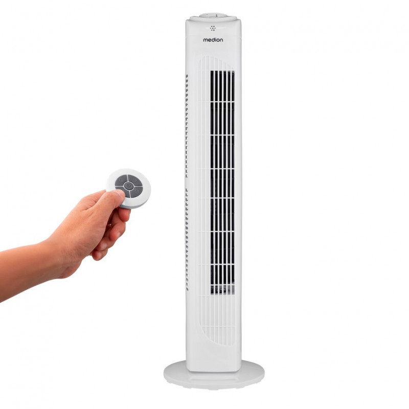 Wentylator wieżowy MEDION LIFE E11 TF (MD 12067) Biały