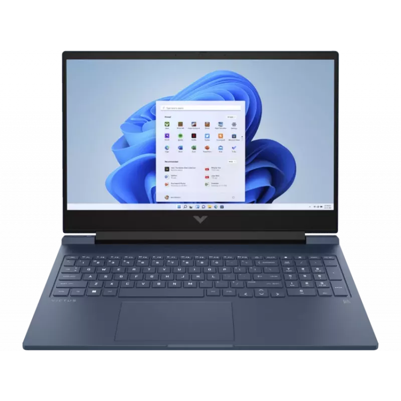Laptop HP Victus 16-s0777ng, RTX 4070 8GB, Ryzen 7, 16GB RAM, SSD, 16 cali FHD (produkt odnowiony)