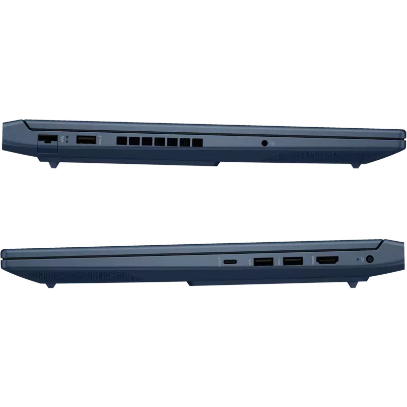 Laptop HP Victus 16-s0777ng, RTX 4070 8GB, Ryzen 7, 16GB RAM, SSD, 16 cali FHD (produkt odnowiony)