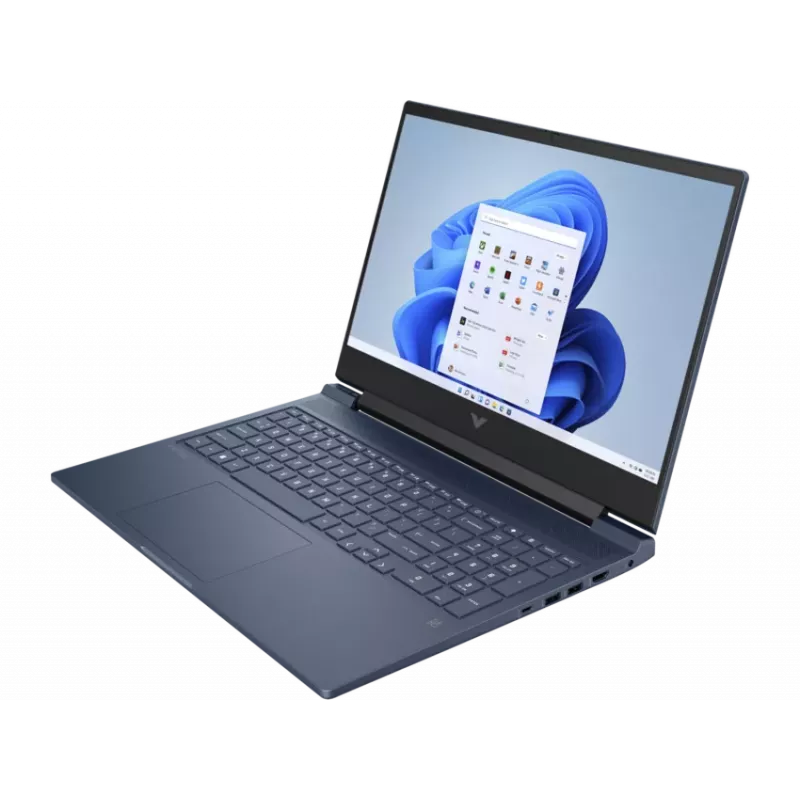 Laptop HP Victus 16-s0777ng, RTX 4070 8GB, Ryzen 7, 16GB RAM, SSD, 16 cali FHD (produkt odnowiony)