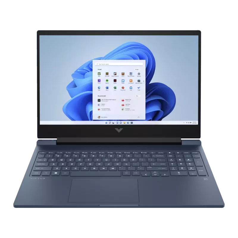 Laptop HP Victus 16-s0777ng, RTX 4070 8GB, Ryzen 7, 16GB RAM, SSD, 16 cali FHD (produkt odnowiony)