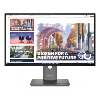Lenovo ThinkVision P27QD-40 27 inch QHD IPS LED Monitor - Czarny