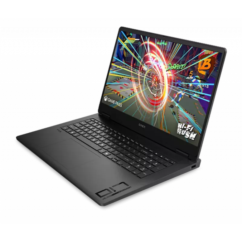 Laptop HP OMEN Gaming 17-db1011ns, Ryzen AI 7 350, RTX 5060, 32GB RAM, SSD, 17.3 cala FHD (produkt odnowiony)
