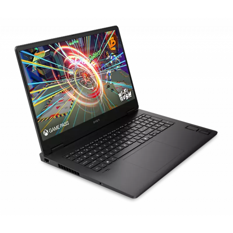 Laptop HP OMEN Gaming 17-db1011ns, Ryzen AI 7 350, RTX 5060, 32GB RAM, SSD, 17.3 cala FHD (produkt odnowiony)