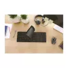 CHERRY STREAM PROTECT KEYBOARD Corded US-Layout Black