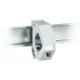 EFB-Elektronik Keystone Module Holder 1-Port, for DIN Rail, Plastic