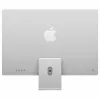 Apple iMac Z1EH 23,5 inch 4.5K Retina All-in-One PC, M4 10C CPU/10C GPU/16C Neural Engine, 24GB RAM, 256GB SSD, Gigabit Ethernet, Magic Keyboard z klawiaturą numeryczną i Touch ID (niemiecki), Magic Mouse, srebrny