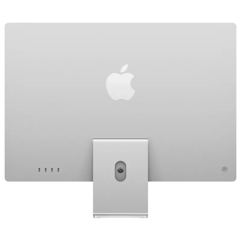Apple iMac Z1EH 23,5 inch 4.5K Retina All-in-One PC, M4 10C CPU/10C GPU/16C Neural Engine, 24GB RAM, 256GB SSD, Gigabit Ethernet, Magic Keyboard z klawiaturą numeryczną i Touch ID (niemiecki), Magic Mouse, srebrny