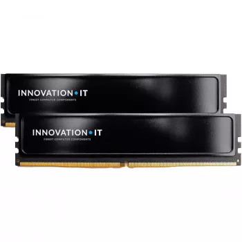 Innovation IT 6000 32GB DDR5 RAM Kit (2x16GB) CL32 1.35V Heatspreader (CL32-38-38-96)