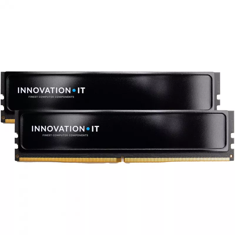 Innovation IT 6000 32GB DDR5 RAM Kit (2x16GB) CL32 1.35V Heatspreader (CL32-38-38-96)