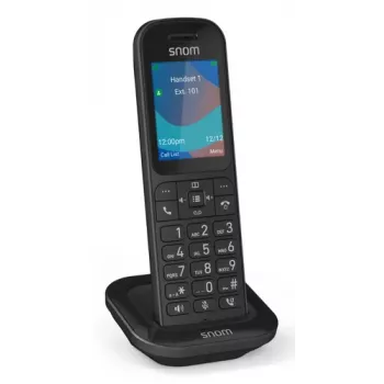 Snom M53 Handset EU - DECT Cordless Phone with HD Audio