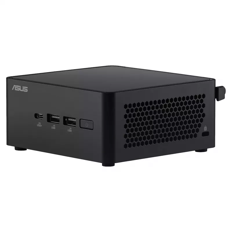 ASUS NUC 14 Pro Revel Canyon Mini PC, Intel Core Ultra 5 125H, 16GB DDR5, 512GB SSD, Windows 11 Pro, bez przewodu zasilającego