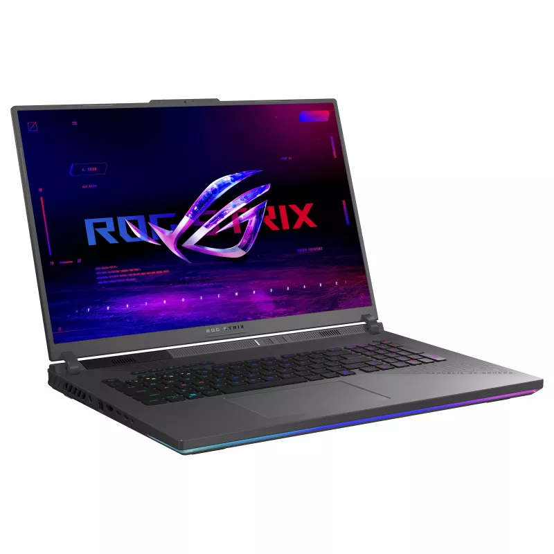 ASUS ROG Strix G18 G814PP-S8075W Gaming Laptop, 18-calowy QHD+ 240Hz, AMD Ryzen 9 8940HX, 32GB DDR5, 1TB SSD, NVIDIA GeForce RTX 5070, Windows 11 Home