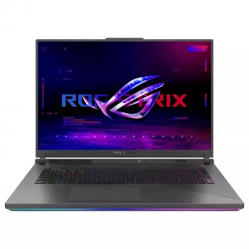 ASUS ROG Strix G18 G814PP-S8075W Gaming Laptop, 18-calowy QHD+ 240Hz, AMD Ryzen 9 8940HX, 32GB DDR5, 1TB SSD, NVIDIA GeForce RTX 4070, Windows 11 Home