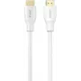 UNITEK HDMI 2.1 Cable 8K HDR White 0.5m