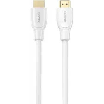 UNITEK HDMI Cable 2.1 8K HDR White 1M