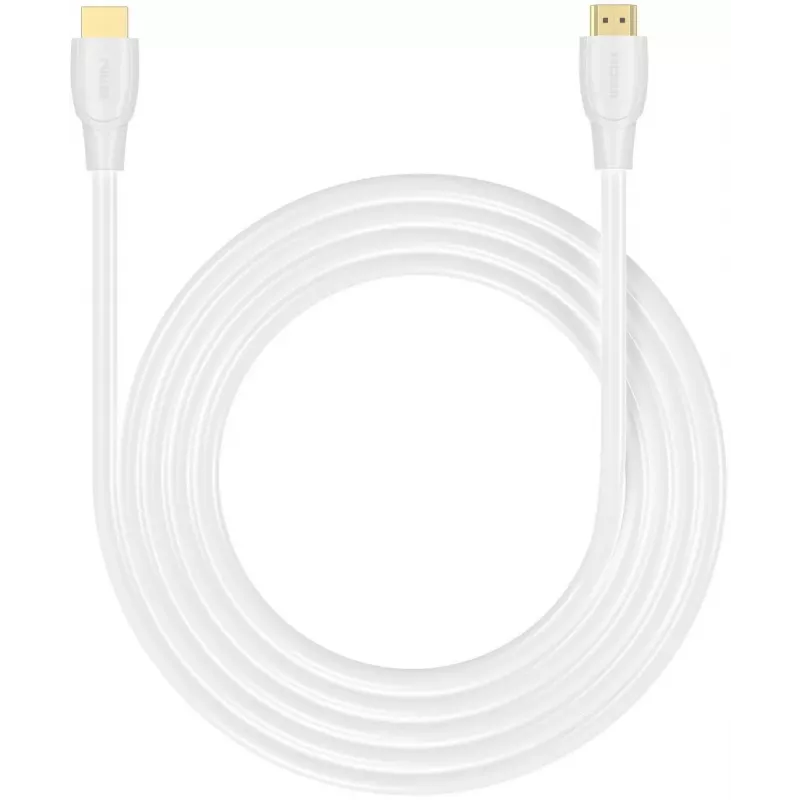 UNITEK HDMI 2.1 Cable 8K HDR White 2M