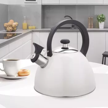 Czajnik bezprzewodowy MEO Maestro 2.5L MR-1302-WG ze stali nierdzewnej