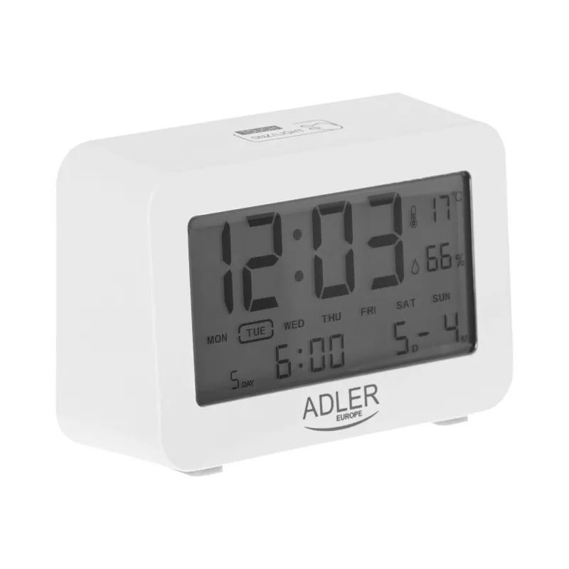Adler AD 1196 Czajnik elektryczny 1.7L 2200W Biały