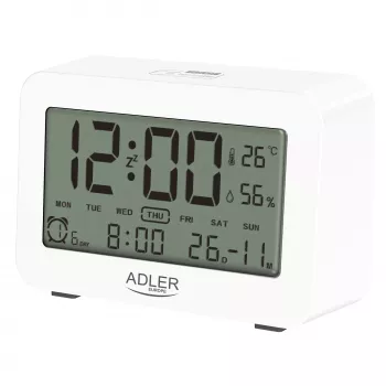Adler AD 1196 Czajnik elektryczny 1.7L 2200W Biały