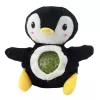 LEAN TOYS Pluszowa zabawka z uciśliwym brzuszkiem wypełnionym kulkami wodnymi 20cm Mix
