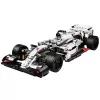 LEAN TOYS Klocki Konstrukcyjne F1 Race Car Biały i Czerwony 1235 szt.