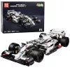 LEAN TOYS Klocki Konstrukcyjne F1 Race Car Biały i Czerwony 1235 szt.