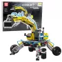 LEAN TOYS Klocki Konstrukcyjne Mobilna Koparka Terenowa 1392 szt.