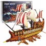 LEAN TOYS Ancient Roman Ship Building Blocks 2073 pcs.