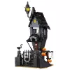 LEAN TOYS Klocki Nawiedzony Dom Halloween Tower 581 szt.