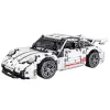 LEAN TOYS Klocki GT Racing Car Biały 1:14 1268 szt.