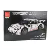 LEAN TOYS Klocki GT Racing Car Biały 1:14 1268 szt.
