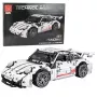 LEAN TOYS Klocki GT Racing Car Biały 1:14 1268 szt.