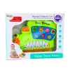 LEAN TOYS Edukacyjne Pianino Elektryczne dla Maluchów Lokomotywa Zielone