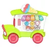 LEAN TOYS Edukacyjne Pianino Elektryczne dla Maluchów Lodziarnia Zielone