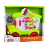 LEAN TOYS Edukacyjne Pianino Elektryczne dla Maluchów Lodziarnia Zielone