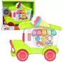 LEAN TOYS Edukacyjne Pianino Elektryczne dla Maluchów Lodziarnia Zielone