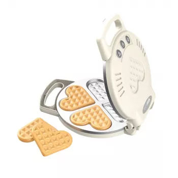 LEAN TOYS Zestaw do Pizzy i Gofrów z Akcesoriami Kuchennymi dla Dzieci