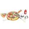 LEAN TOYS Zestaw do Pizzy i Gofrów z Akcesoriami Kuchennymi dla Dzieci