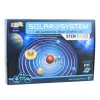 LEAN TOYS DIY Solar System Planets Plastic Educational Kit
