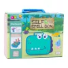 LEAN TOYS DIY Zestaw Śrubokrętów Walizka Puzzle Dinozaury Klocki Śrubokręt 228 szt.