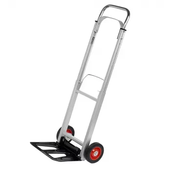 LEAN Składany Aluminiowy Wózek Magazynowy 90kg