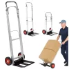 LEAN Składany Aluminiowy Wózek Magazynowy 90kg