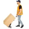 LEAN Lekki Składany Aluminiowy Wózek Transportowy Magazynowy 70kg