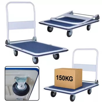 Wózek transportowy LEAN z platformą, do 150 kg