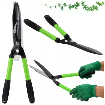 LEAN Etui do nożyc do żywopłotu 53cm - Czarny, HDPE, Pudełko na narzędzia ogrodowe