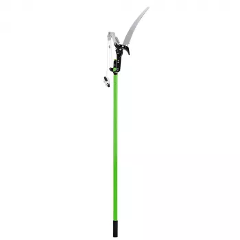 LEAN Sekator teleskopowy z piłą do gałęzi 2w1 na tyczce 125-240 cm