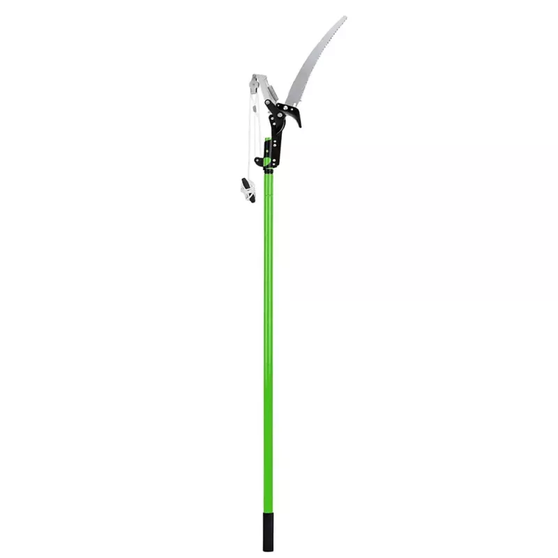 LEAN Sekator teleskopowy z piłą do gałęzi 2w1 na tyczce 125-240 cm